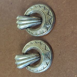 Earrings with Greek vibes